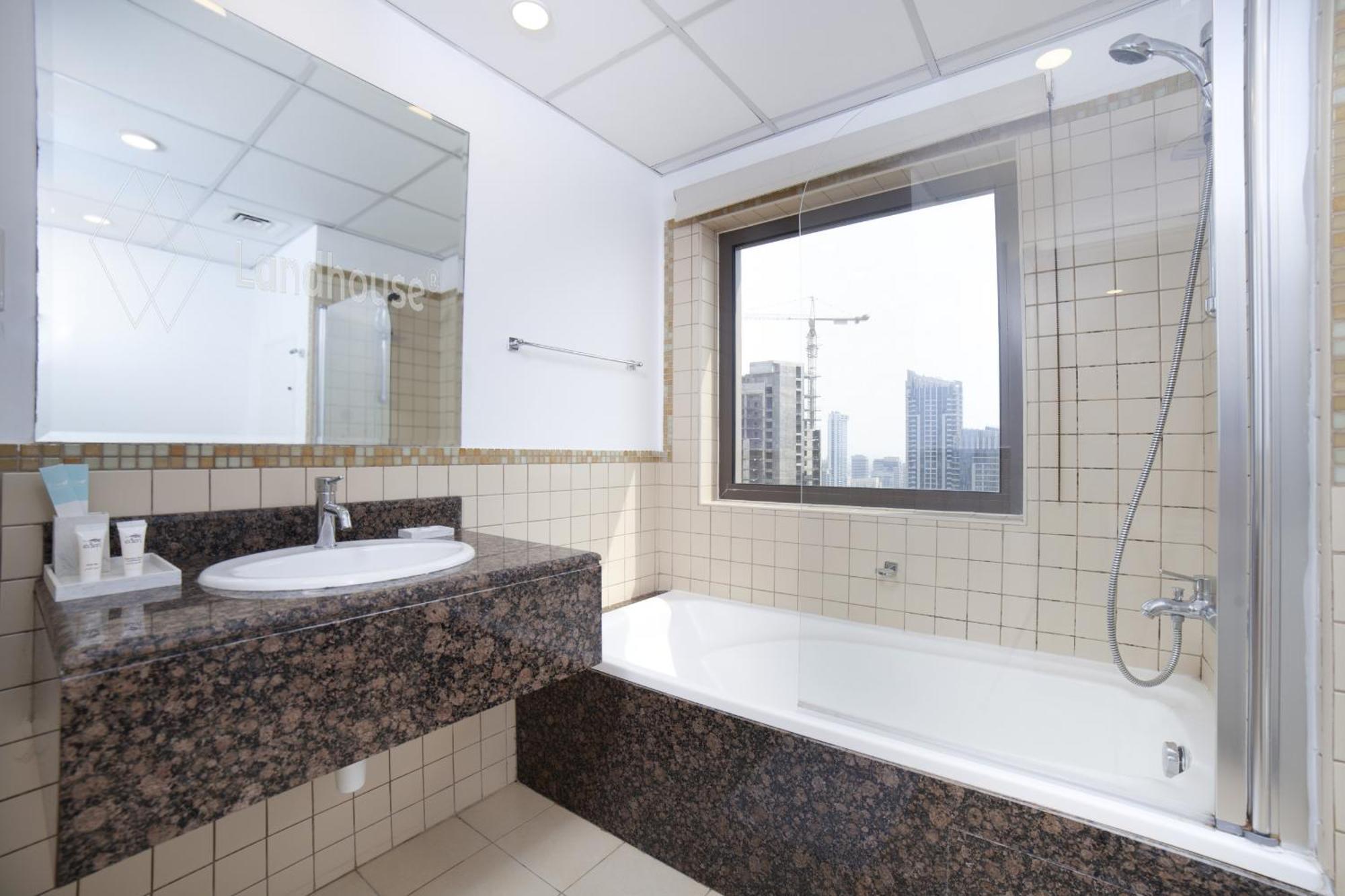 Stunning Marina & Sea View 4 Bedroom Apartment, Murjan 6 Jumeriah Beach Dubai Exteriör bild